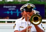 Comando do 1º Distrito Naval faz homenagem ao Jockey