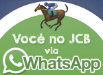 Fale com o Jockey também pelo Whastapp e Ouvidoria