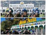 Tolerância zero à medicação em Santa Anita e Golden Gate
