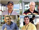 Quatro treinadores vencem três páreos