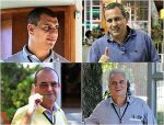 Quatro treinadores com três vitórias