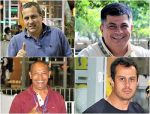 Quatro treinadores com três vitórias