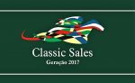 Leilão Classic Sales neste sábado às 10h no Tattersall da Gávea
