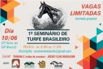1º Seminário de Turfe Brasileiro acontece nesta segunda (10) no JCB