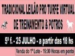 Na quinta (25), Leilão Pro Turfe Virtual Melhores da Temporada RJ e SP