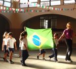 Escola do Jockey promove jogos esportivos entre os alunos