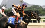 Batismo nobre de Lele Buchecha no Clássico Armando Carneiro (L.)