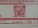 QR Code no programa oficial do JCB