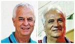 Adelcio Menegolo e José Antônio Lopes brilham