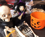 Halloween e concurso de fantasias na Escola JCB