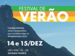 Festival de Verão com Burburinho: 14 e 15/12 na Gávea!