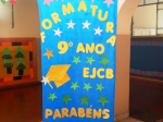 Missão cumprida: mais uma formatura dos alunos da Escola JCB