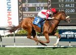 Sábado (11) tem Jolie Olímpica correndo G1 em Keeneland