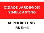 Bonificação de R$ 5 mil no Super Betting com Cidade Jardim