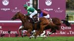 Sottsass brilha no Prix de l’Arc de Triomphe. Enable decepciona