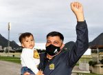 Quatro vitórias para Leonardo José dos Reis empatar na liderança