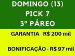 Programa com retrospecto para domingo (13) na Gávea
