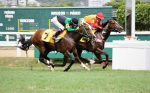 Norgaard resiste a Madison nos 1.500 metros da P.E. Wild Event