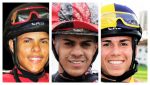 Victor Espindola, Wilkley Xavier e Matheus Aguiar, os destaques entre os jóqueis