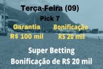 Terça-Feira bonificada na Gávea