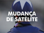 Mudança de satélite para quem assiste às corridas via antena parabólica, a partir de 21/02