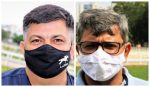 Três vezes Léo Reis e Marcus Aurélio