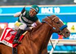 T.J.Pereira, com Tripoli, vence seu primeiro G1 (Pacific Classic) nos EUA