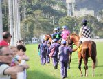 Arenáticos e fêmeas nas melhores disputas na Gávea