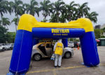 Pit Stop do Bem com RioSolidario: doe alimentos e ganhe sanitização no carro