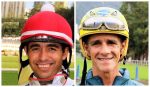 Marcelo Gonçalves e Jorge Ricardo, os melhores entre os jóqueis