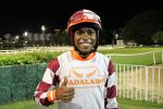 Aprendiz Lucas Santos conquista a 1ª vitória de sua carreira