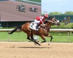 Letruska, bicampeã do Apple Blossom H. (G1)
