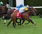 Ivar faz forfait, In Love descoloca-se e vitória no Maker’s Mark Mile (G1) fica com Shirl’s Speight