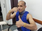Após queda, Carlos Lavor não monta mais na jornada
