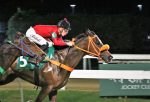 Baioneta Thunder vence na Gávea com a farda de Ramiro Curi de Lemos