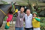 “Cariocas” em ação na jornada de Cidade Jardim