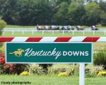 Condições climáticas cancelam os nove últimos páreos de Kentucky Downs neste domingo (11)