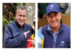 Três vezes Luiz Esteves e Julio Cezar Sampaio