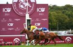 Domingo (02) de Prix de l’Arc de Triomphe na tela da Tv Turfe