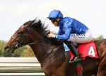 Equilíbrio no campo da BC Juvenile Turf (G1)