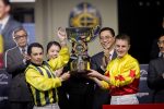 Pela segunda vez, Silvestre de Sousa vence o International Jockey’s Championship