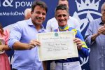 Jorge Ricardo recebe a Medalha Pedro Ernesto