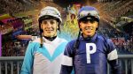 Dylan Machado e Leandro Henrique comandam a folia entre os jóqueis