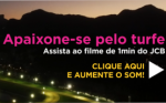Apaixone-se pelo turfe com a gente: aumente o som e assista ao filme de 1 minuto do JCB