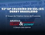 BALIZAMENTO: GP Cruzeiro do Sul (G1) – Araras Blood & Power – Derby Brasileiro