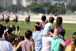 Domingo é dia de Derby, pôneis e recreação gratuita no hipódromo