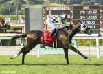 Macadamia vence G3 em Santa Anita, com ótima direção de Tiago Josué Pereira