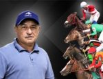 Luiz Esteves disparado na ponta