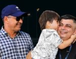 Três vezes Luiz Esteves e Leonardo José dos Reis