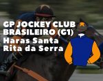 GP Jockey Club Brasileiro (G1) – HARAS SANTA RITA DA SERRA – Qual o melhor da Geração 2020?